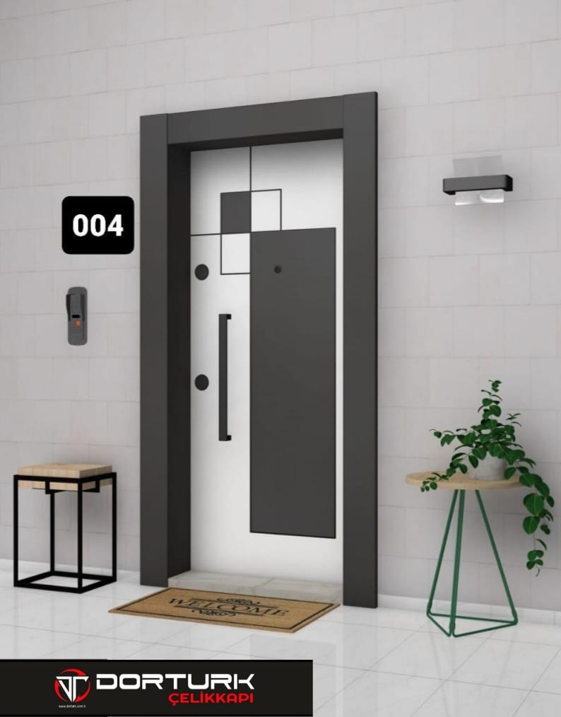 Daire Giriş Çelik Kapısı 004